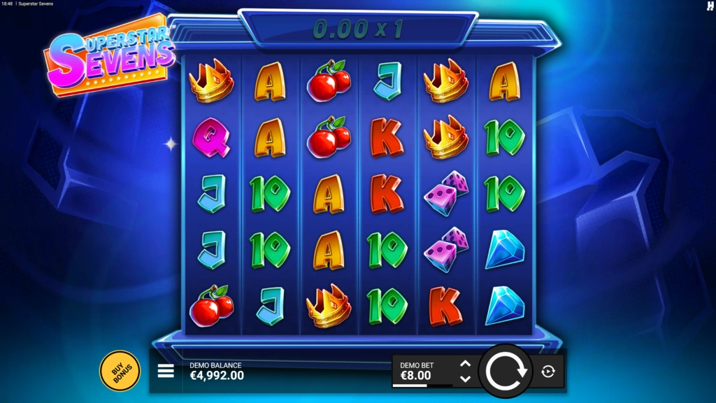 Superstar Sevens Base Game